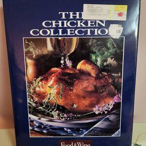 Food and Wine Books The Chicken Collection Hardcover